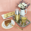 JL Prime 100 Piece Gold Plastic Forks Set, Re-Usable Recyclable Plastic Forks, Gold Plastic Forks, Great for Wedding, Anniversary, Rehearsal, Shower E