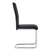 5-Piece Dining Table Chairs Set, Rectangular Dining Room Table Set for 4, Modern Dining Table with 4 PU Leather Chairs for Kitchen Dining Room, White